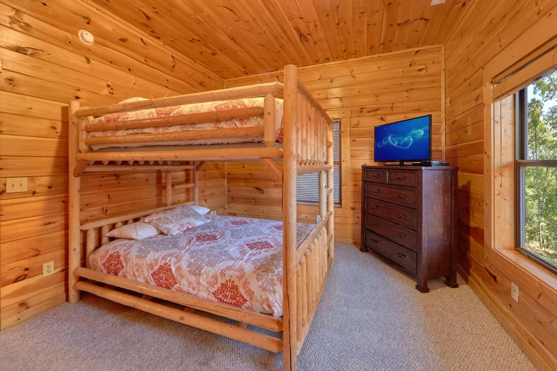 Misty Mountain Lodge Holiday Home Гатлінбург Екстер'єр фото