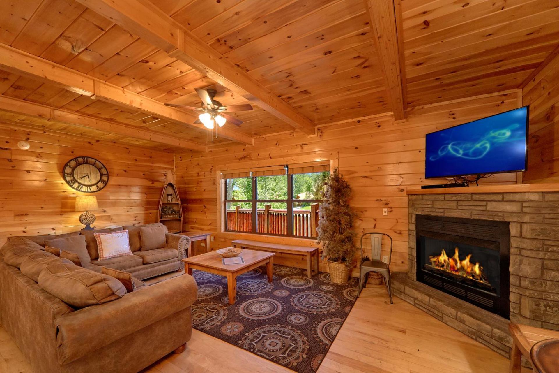 Misty Mountain Lodge Holiday Home Гатлінбург Екстер'єр фото