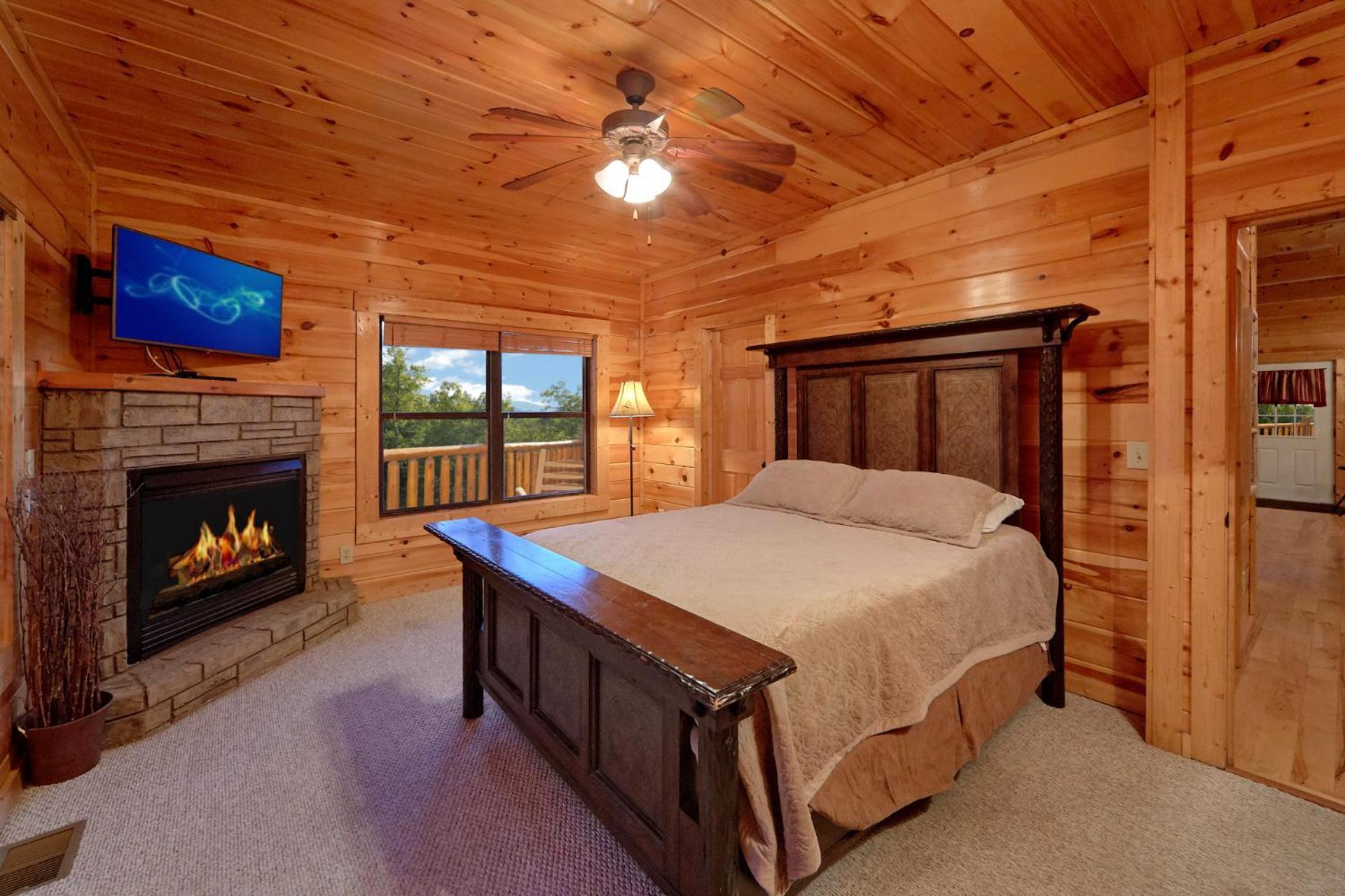 Misty Mountain Lodge Holiday Home Гатлінбург Екстер'єр фото